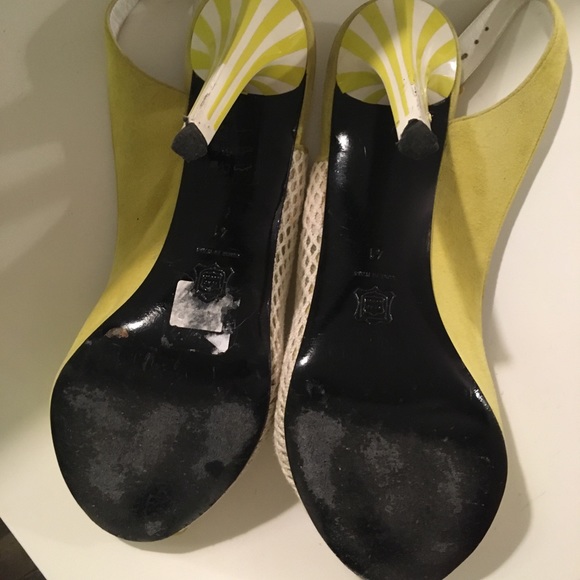 L’Wren Scott heels - Picture 3 of 7